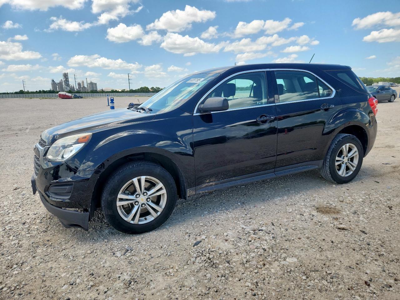 2017 Chevrolet Equinox Ls за продажба в New Braunfels, TX - Mechanical