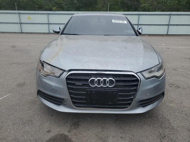  AUDI A6 2013 Серебристый