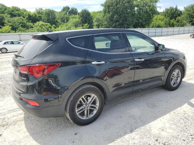  HYUNDAI SANTA FE 2018 Czarny