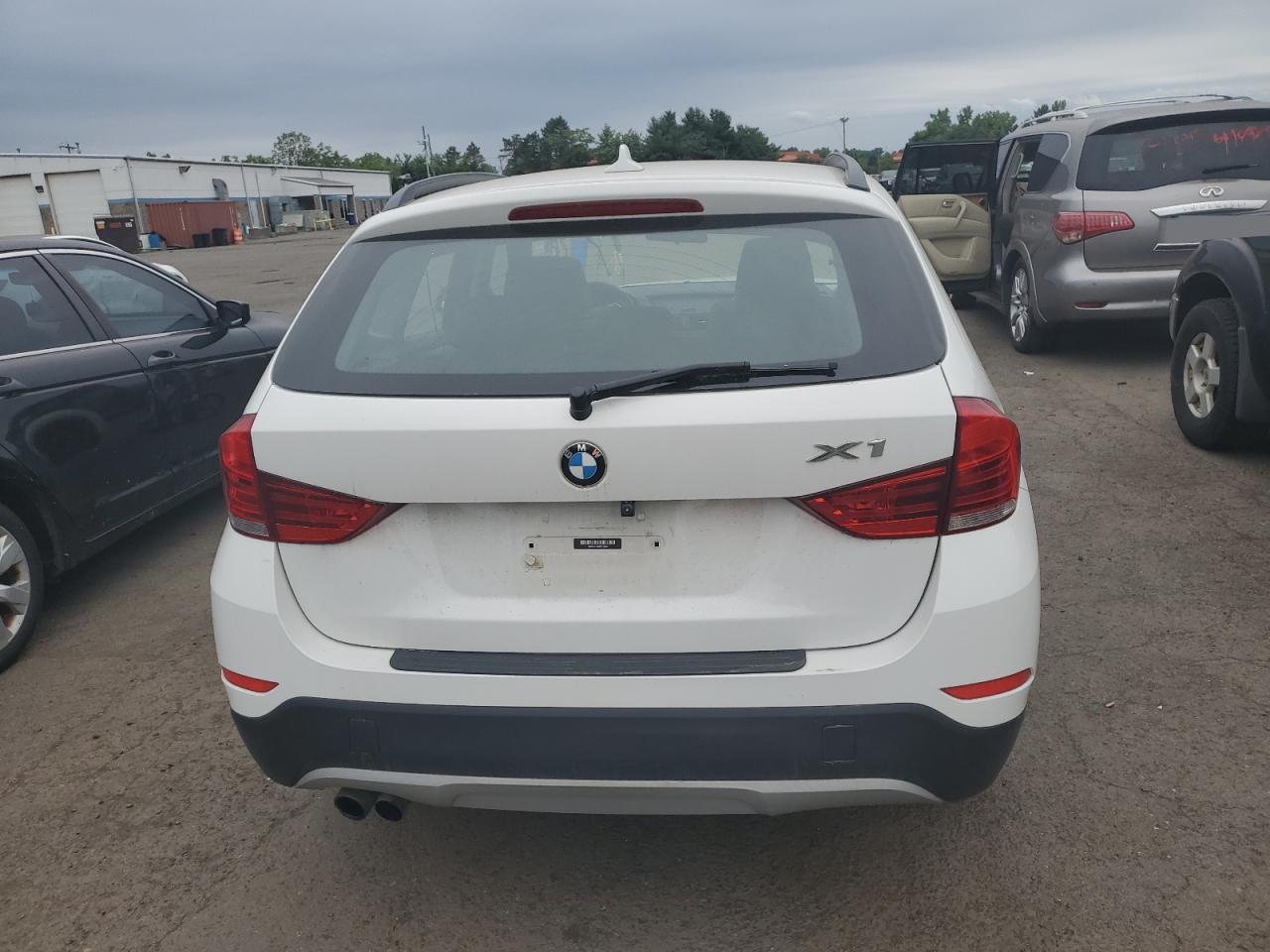 2014 BMW X1 xDrive28I VIN: WBAVL1C52EVY18587 Lot: 61642715