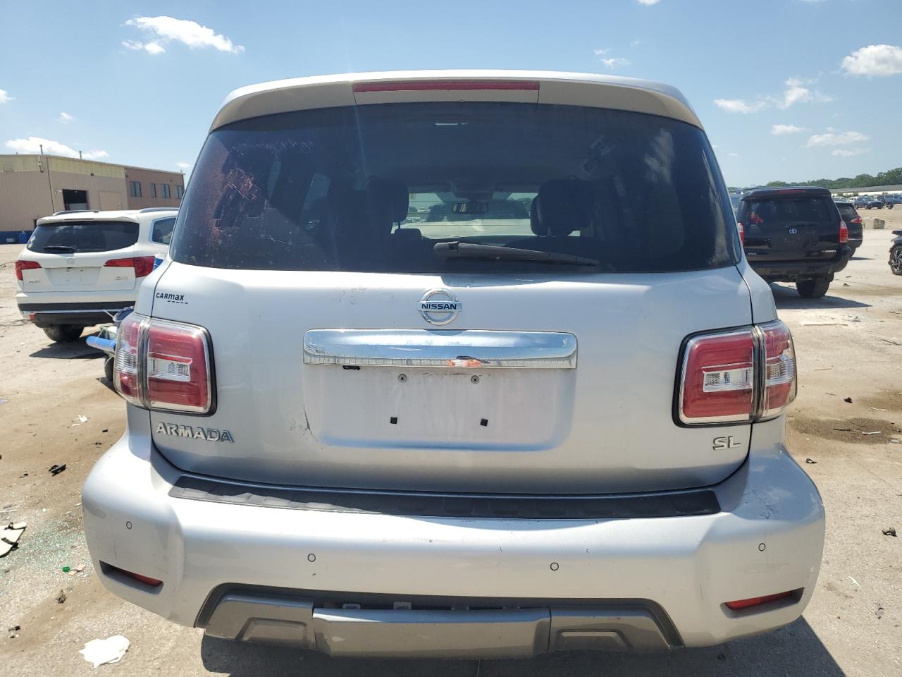 2020 Nissan Armada Sv VIN: JN8AY2NC3L9619689 Lot: 61679815
