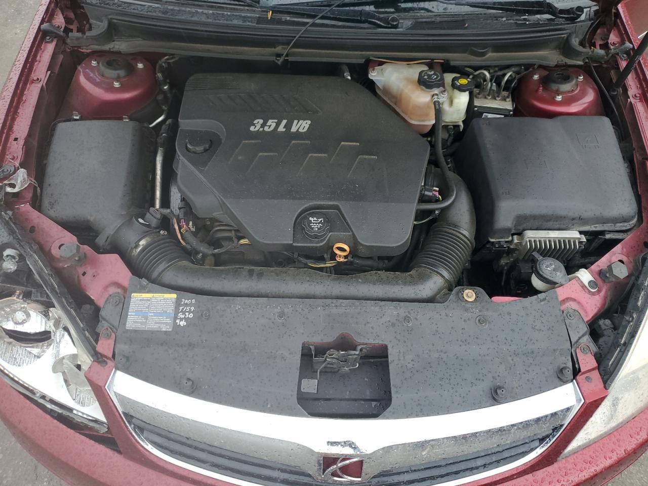 2008 Saturn Aura Xe VIN: 1G8ZS57N88F289793 Lot: 60411245