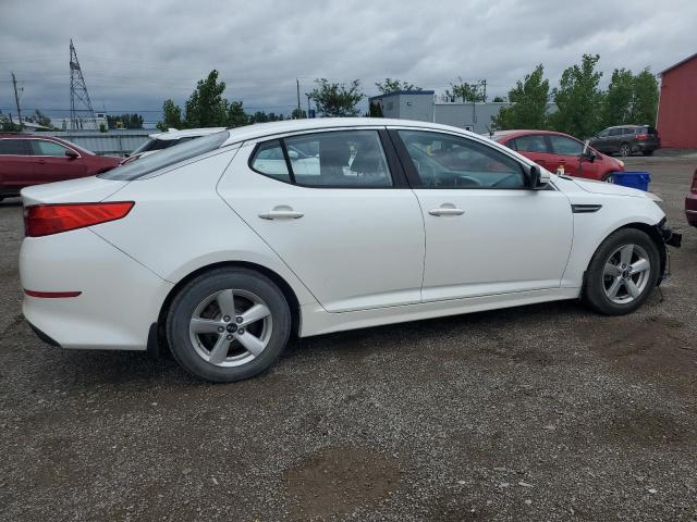  KIA OPTIMA 2015 White