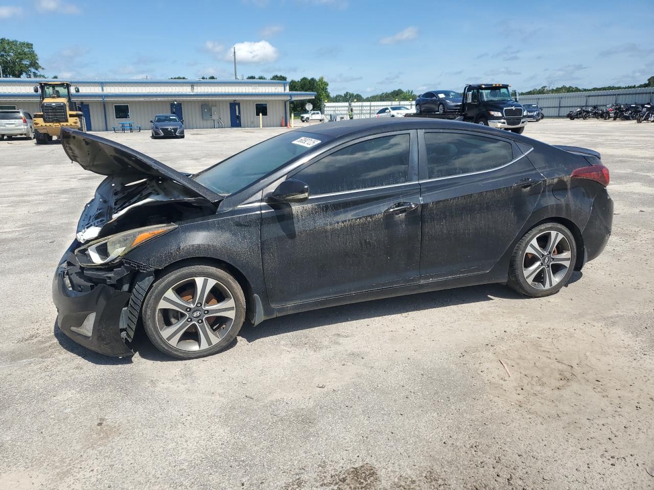 2015 Hyundai Elantra Se for Sale in Harleyville, SC - Front End