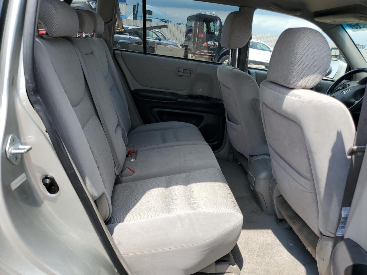 2002 Toyota Highlander Limited VIN: JTEHF21A120041286 Lot: 62129225