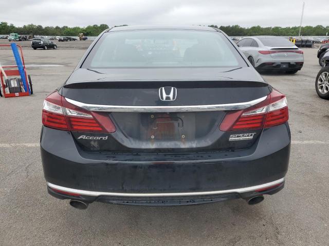  HONDA ACCORD 2017 Черный