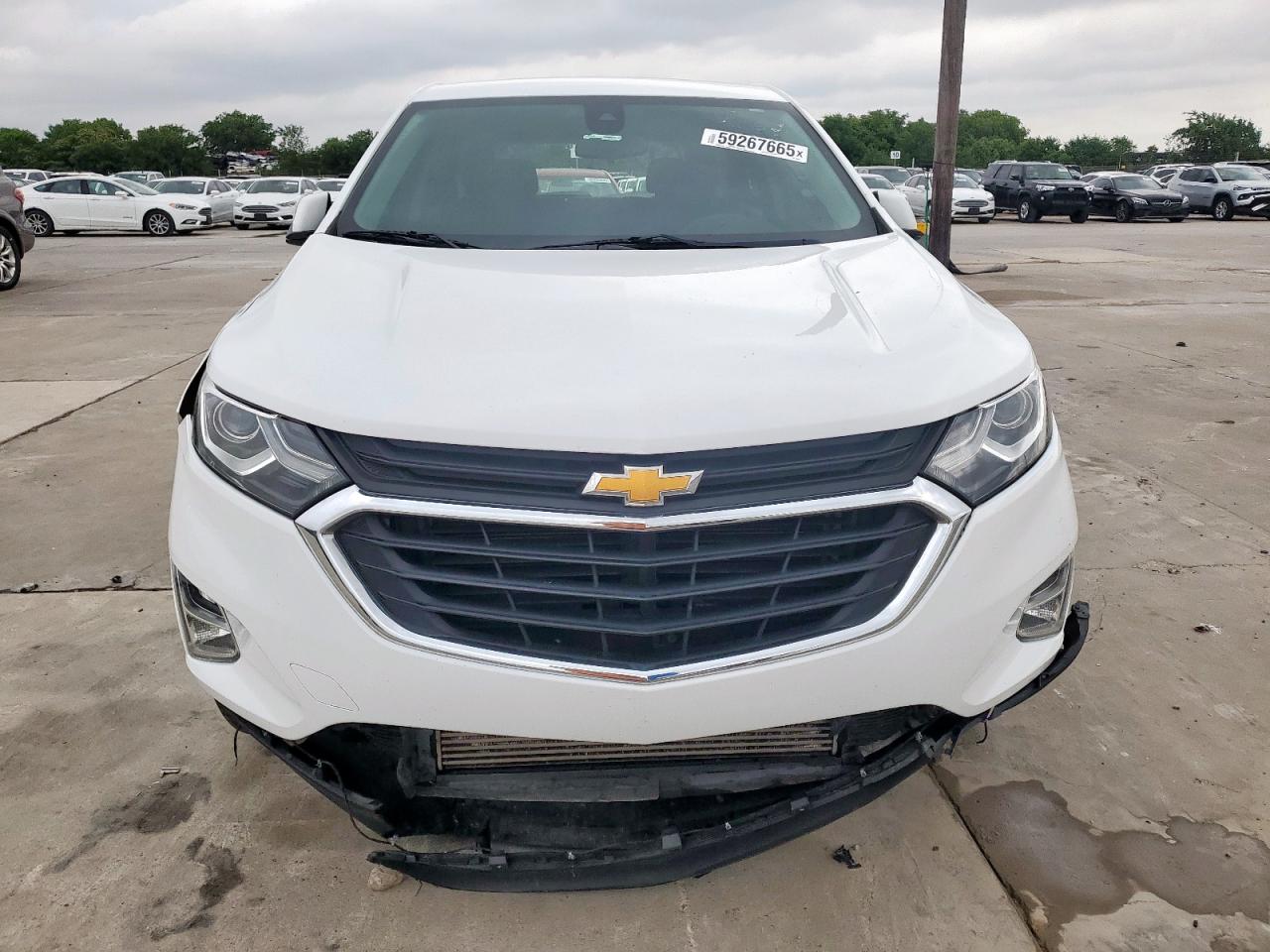 2GNAXKEVXL6210592 CHEVROLET EQUINOX 2020