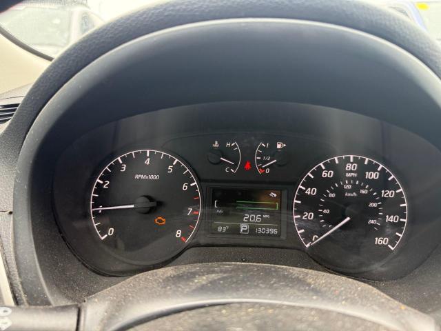 Sedans NISSAN SENTRA 2015 Сharcoal