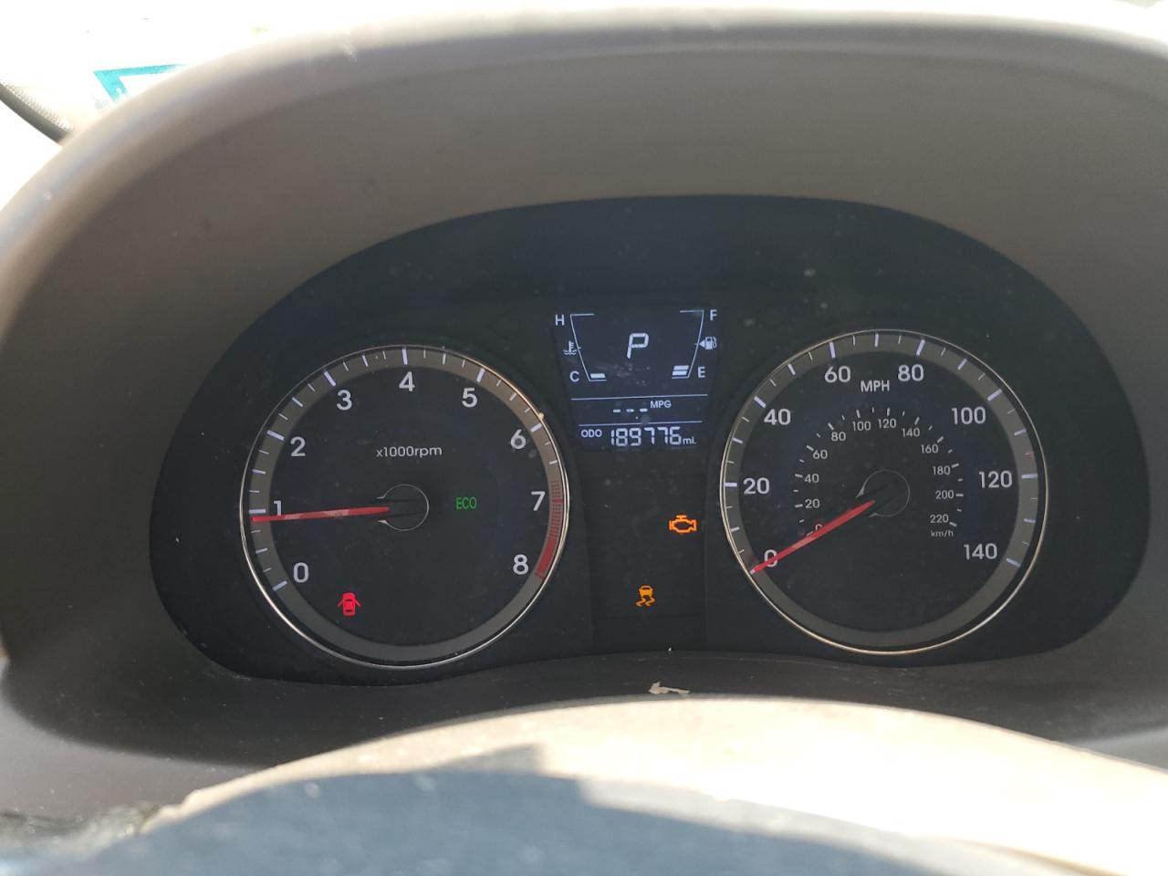 2013 Hyundai Accent Gls VIN: KMHCT4AE8DU390703 Lot: 62887615