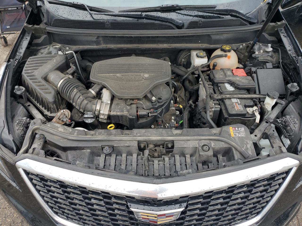 2020 Cadillac Xt5 Premium Luxury VIN: 1GYKNDRS2LZ214357 Lot: 60125855