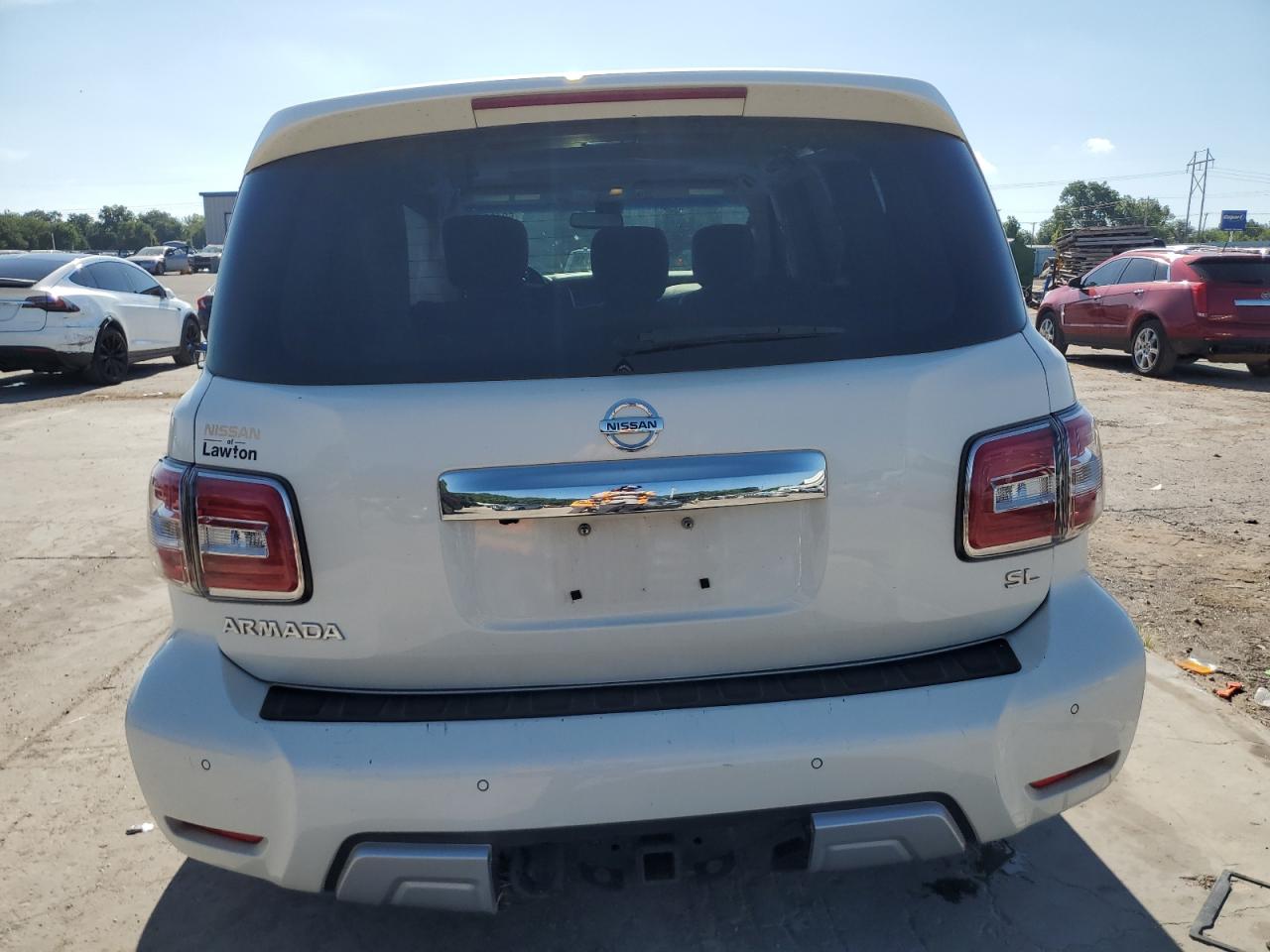 2017 Nissan Armada Sv VIN: JN8AY2ND2H9007077 Lot: 62486835
