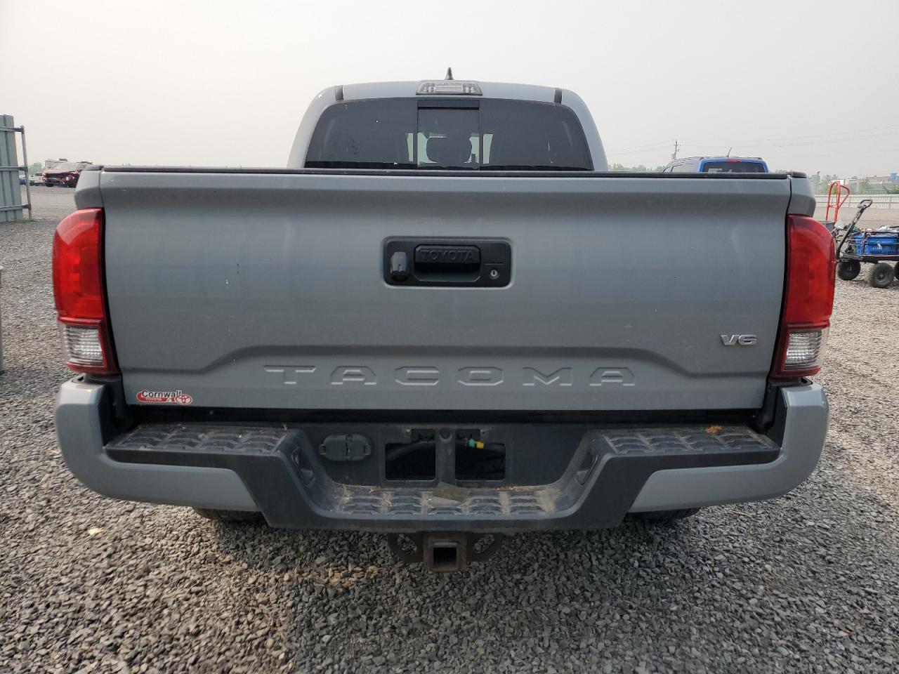 2019 Toyota Tacoma Double Cab VIN: 5TFDZ5BN2KX039258 Lot: 60054555