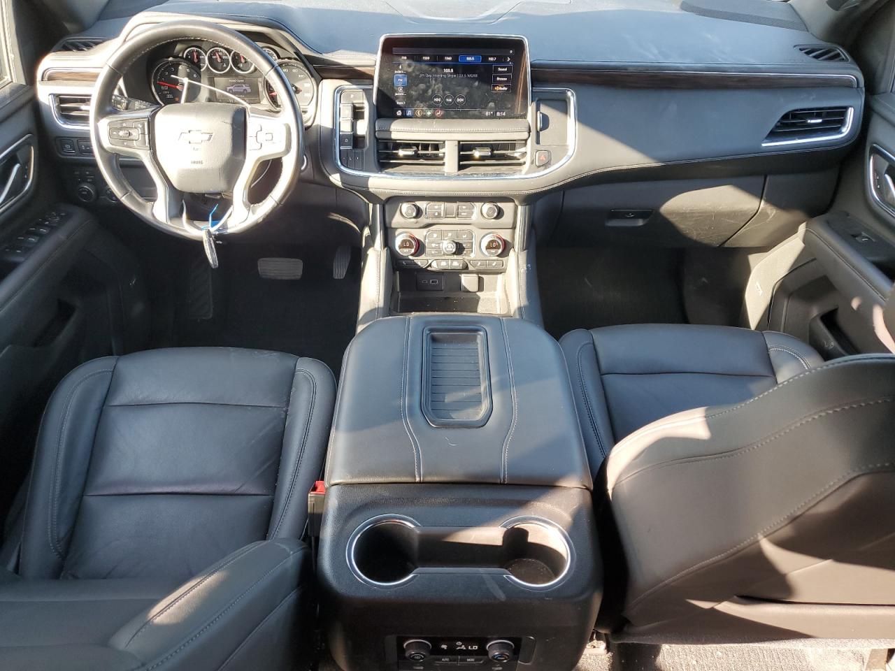 2021 Chevrolet Tahoe K1500 Lt VIN: 1GNSKNKD1MR375761 Lot: 61756355