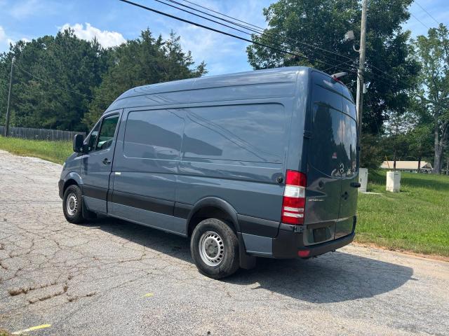  MERCEDES-BENZ SPRINTER 2018 Синий