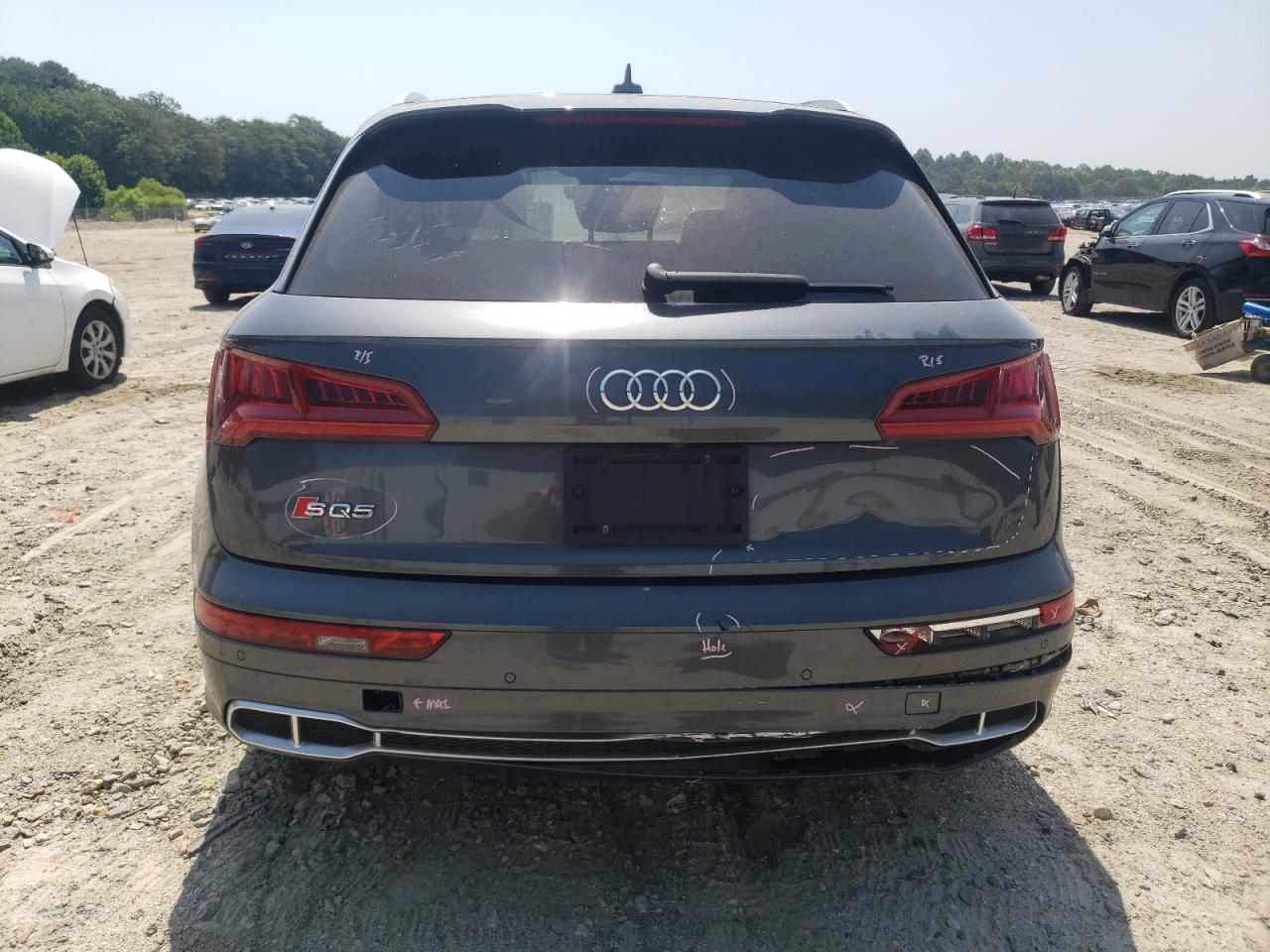 2018 Audi Sq5 Prestige VIN: WA1C4AFY6J2126545 Lot: 62265185