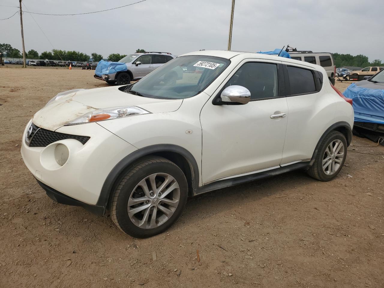2013 Nissan Juke S en Venta en Portland, MI - Front End