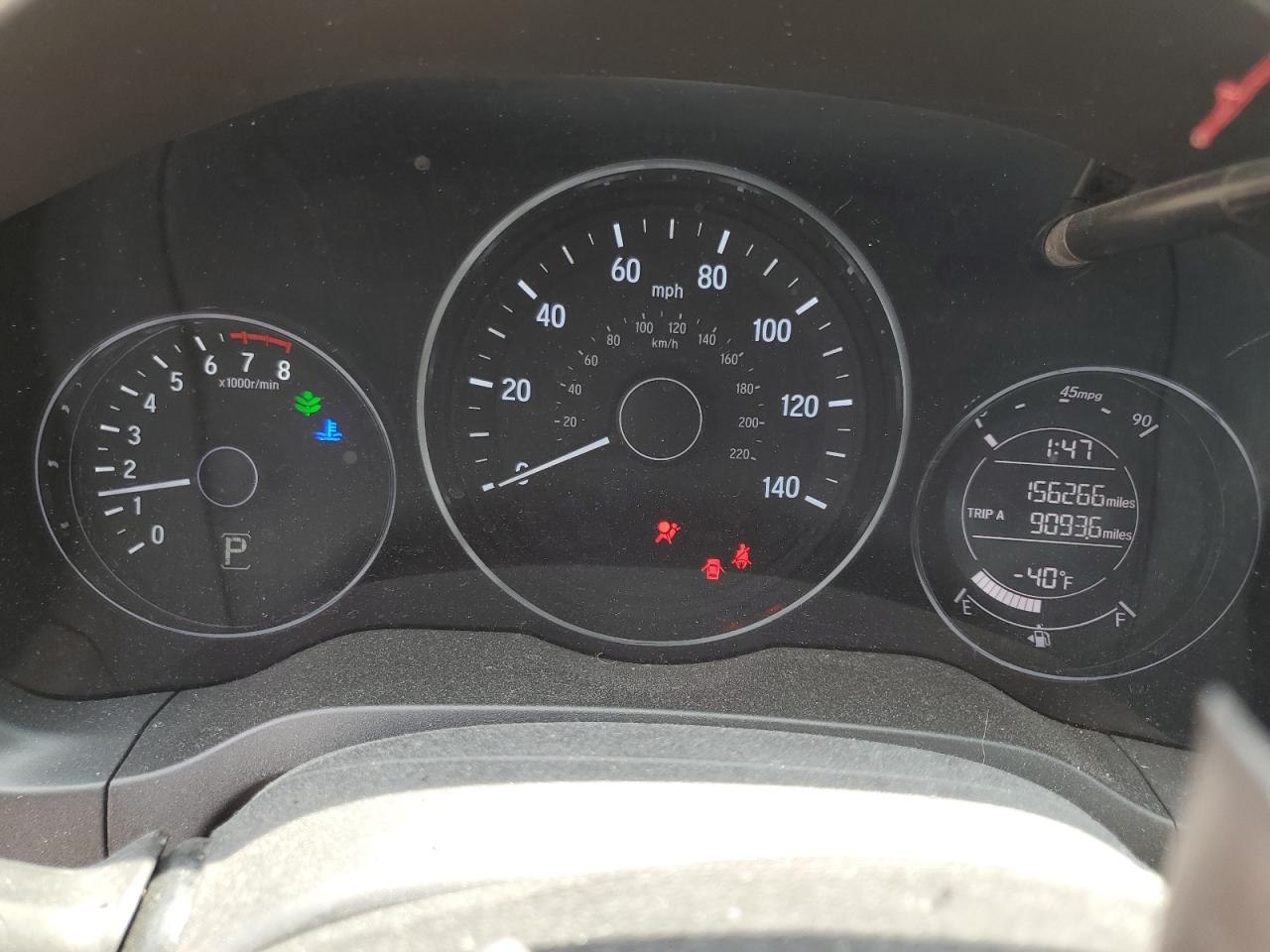 3CZRU6H54JG705311 HONDA HR-V 2018