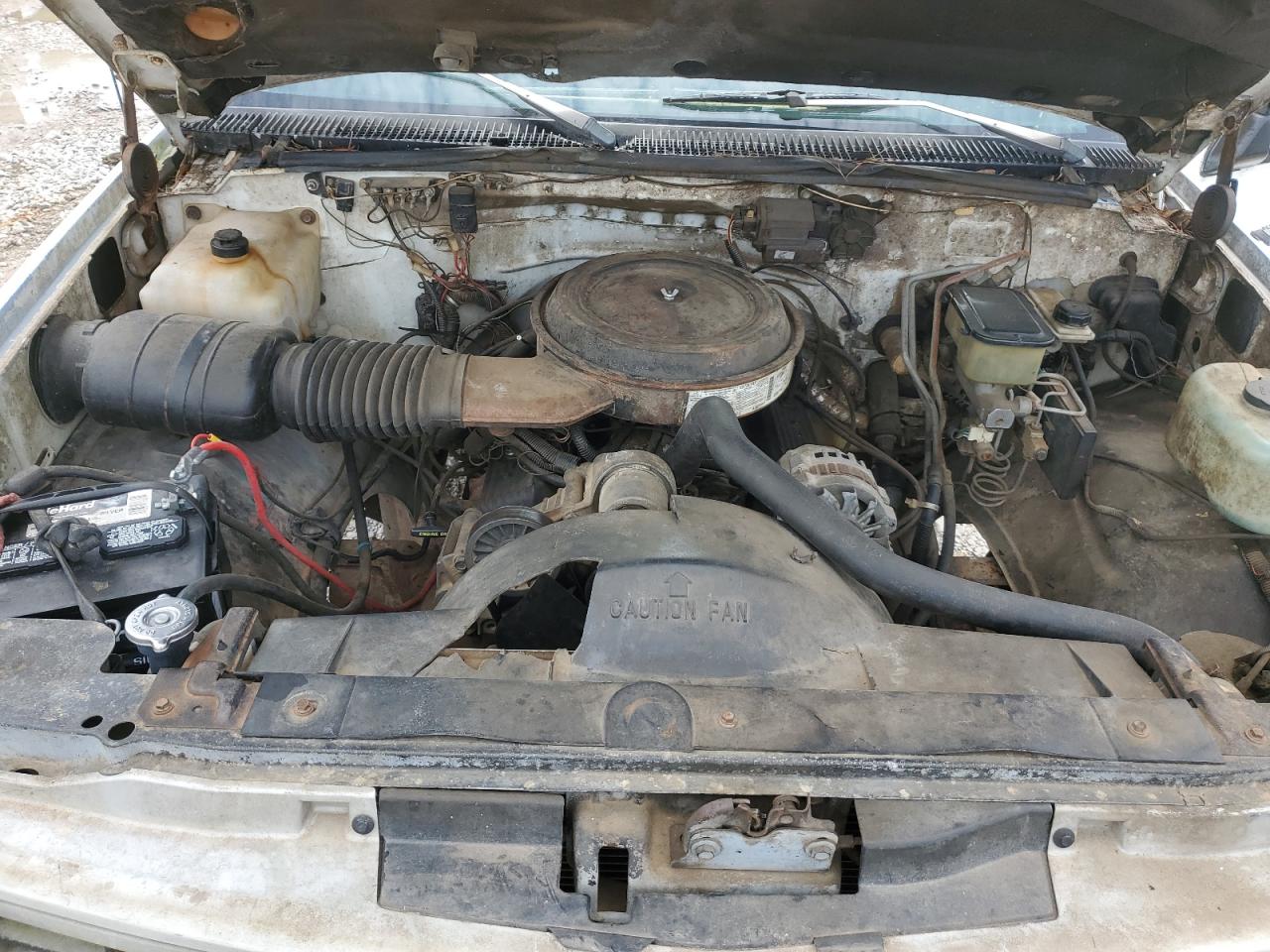 1991 Chevrolet Gmt-400 K3500 VIN: 1GBJK34K6ME199886 Lot: 60696435