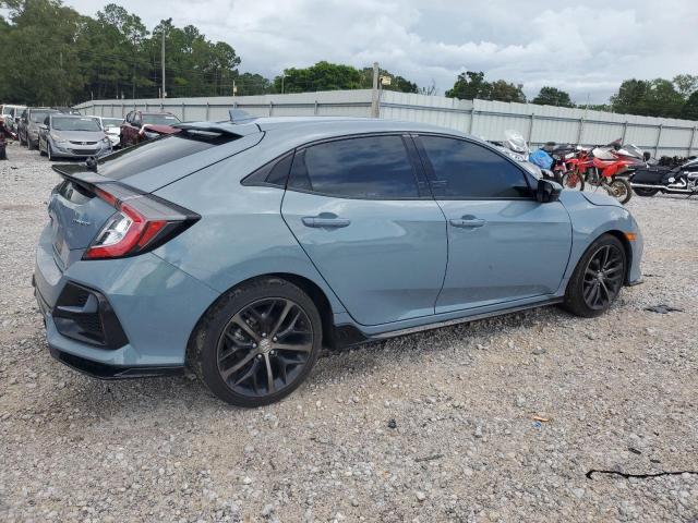  HONDA CIVIC 2021 Szary