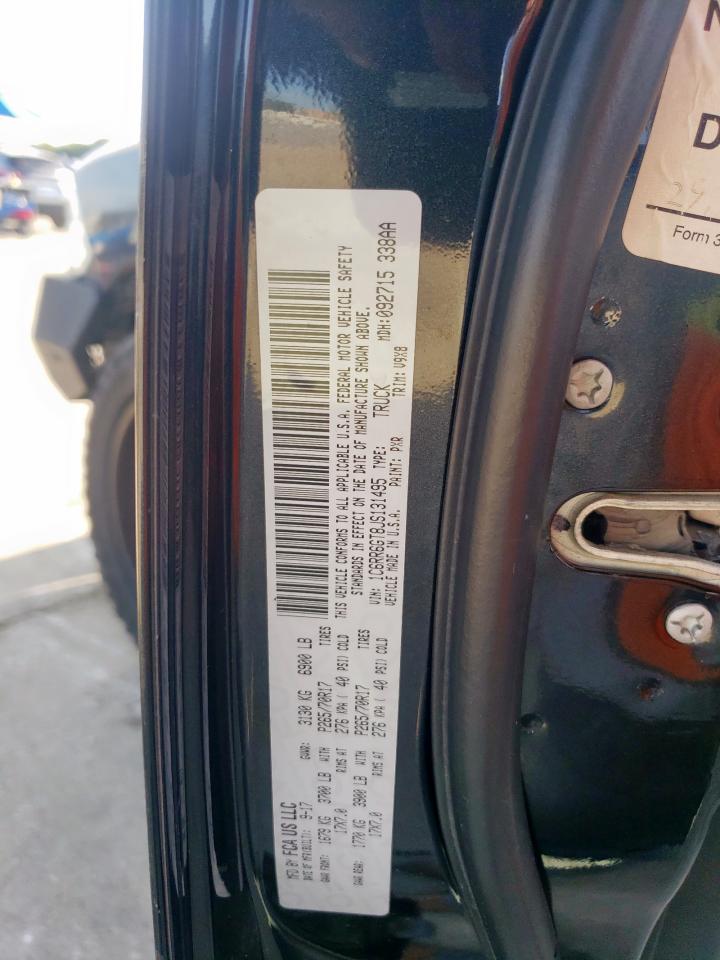 2018 Ram 1500 Slt VIN: 1C6RR6GT8JS131495 Lot: 62873775
