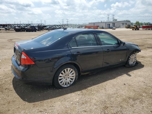  FORD FUSION 2012 Черный