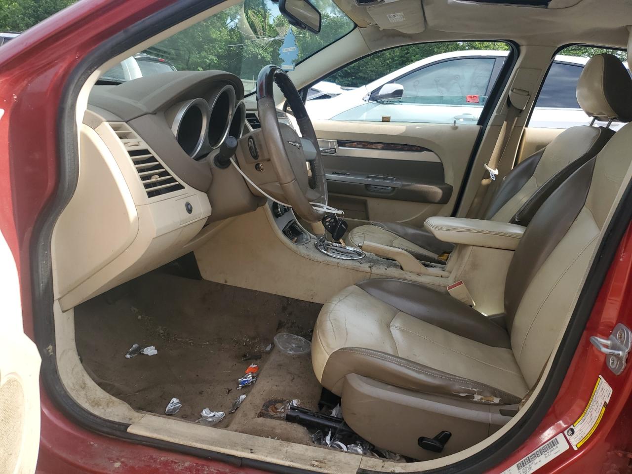2007 Chrysler Sebring Limited VIN: 1C3LC66K57N694475 Lot: 62063945