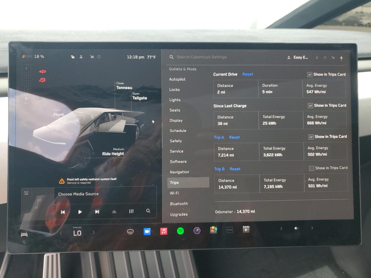 2024 Tesla Cybertruck VIN: 7G2CEHEE1RA004584 Lot: 56677845
