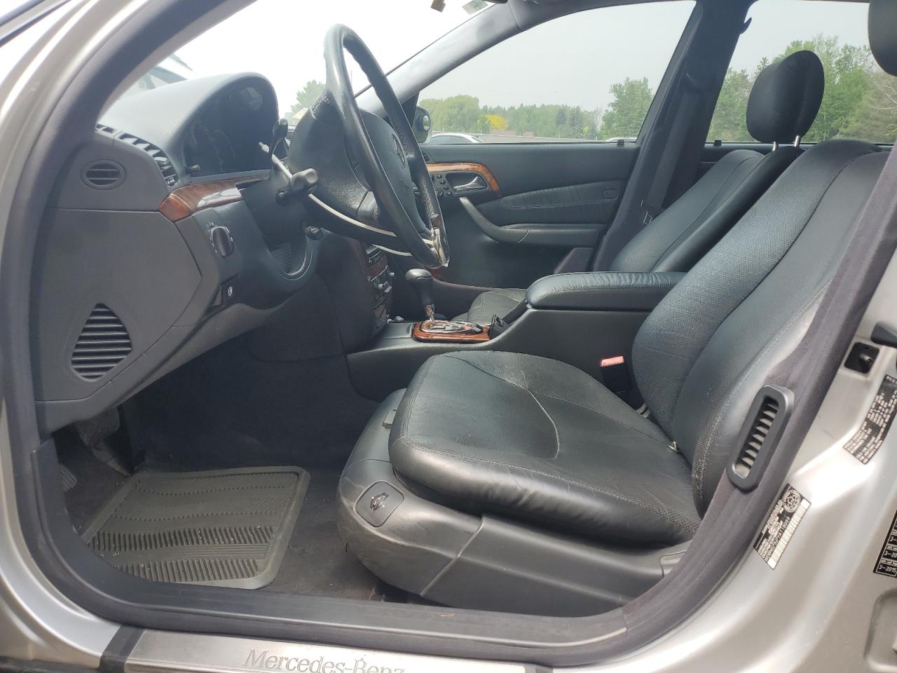 2000 Mercedes-Benz S 500 VIN: WDBNG75J7YA118059 Lot: 60116875