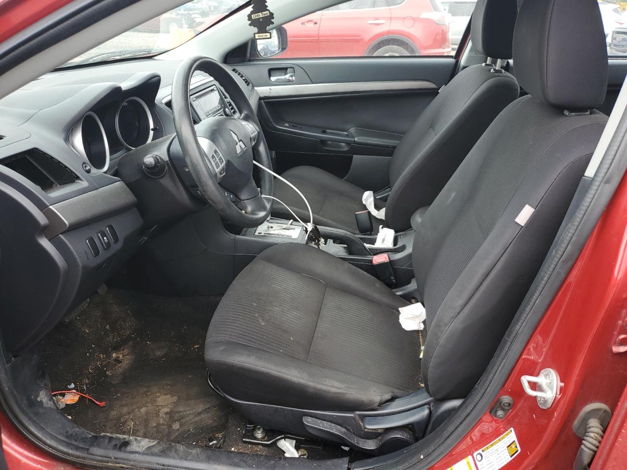 2015 Mitsubishi Lancer Es VIN: JA32U2FU6FU005092 Lot: 62068985