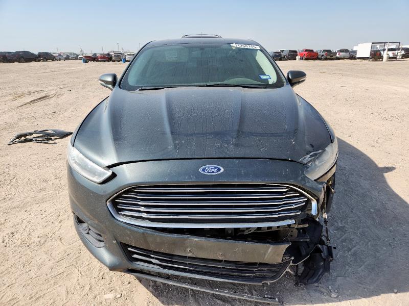 Sedans FORD FUSION 2015 Сharcoal