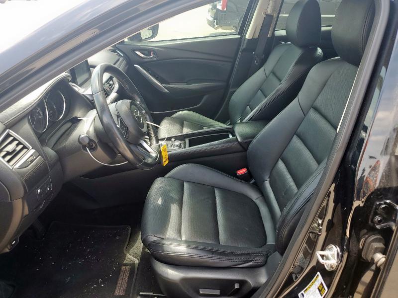  MAZDA 6 2017 Black