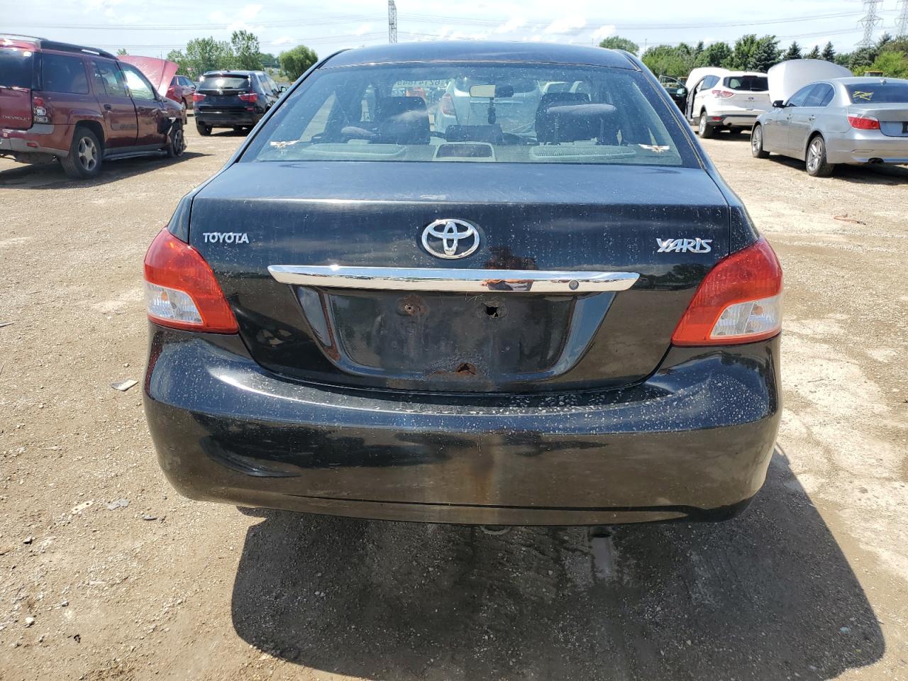 2007 Toyota Yaris VIN: JTDBT923571027727 Lot: 62141845