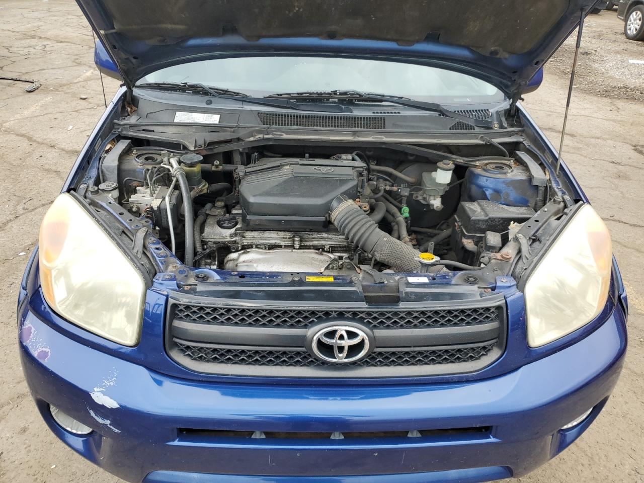 2004 Toyota Rav4 VIN: JTEHD20V940018318 Lot: 63007635