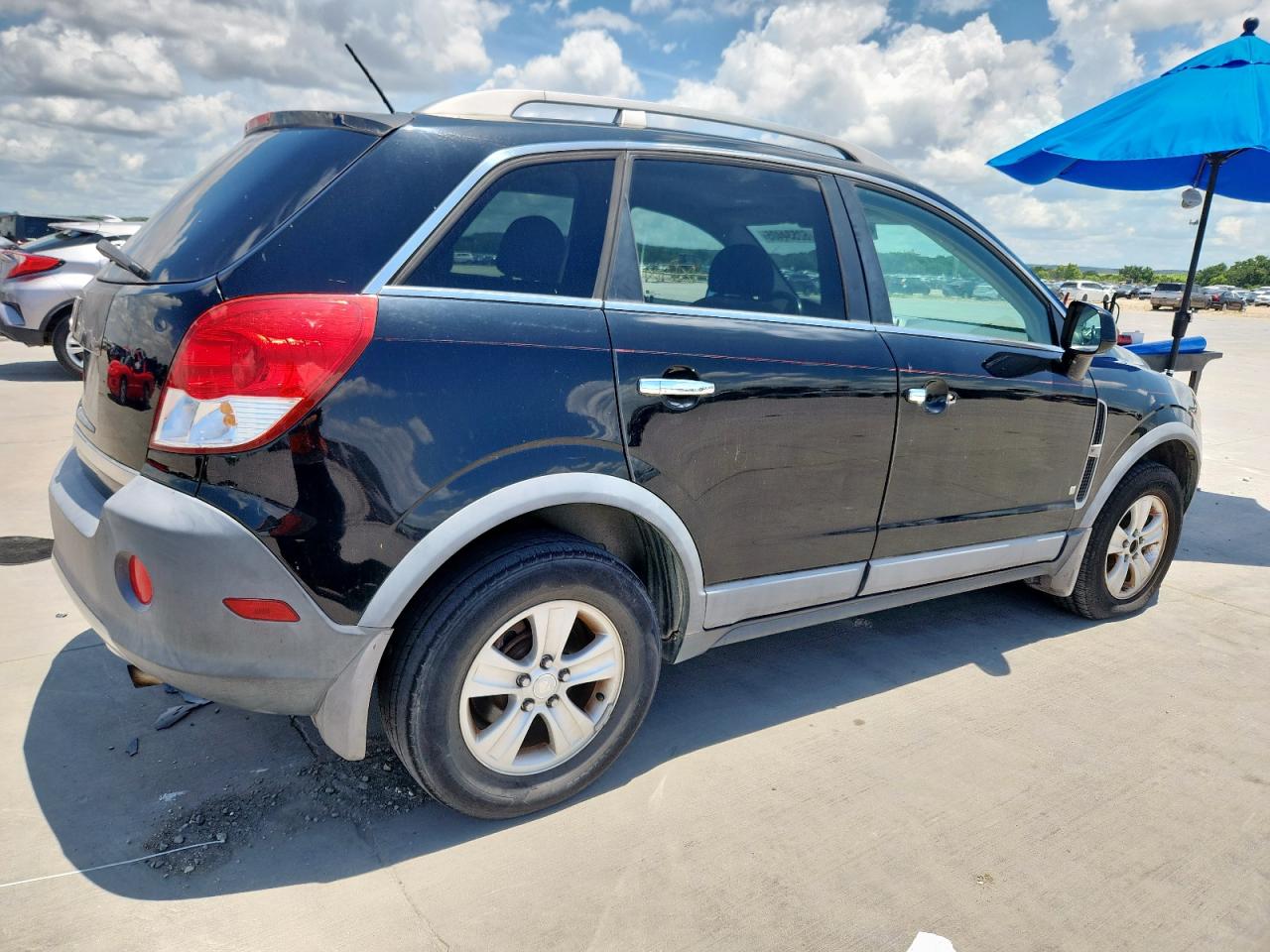 SATURN VUE 2008 VIN 3GSCL33P88S597261 фото 3