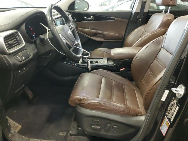  KIA SORENTO 2019 Black