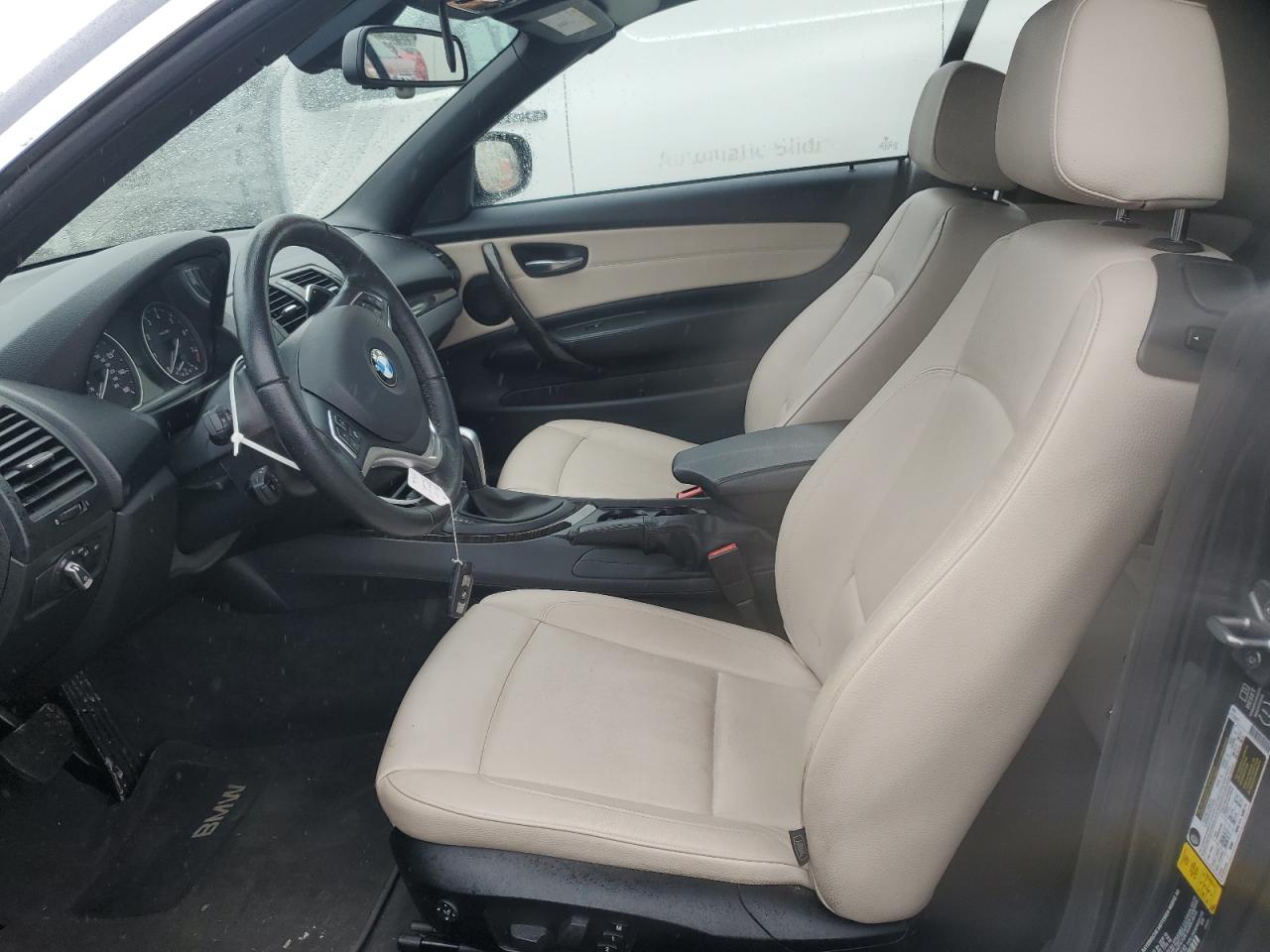 2013 BMW 128 I VIN: WBAUL7C58DVU09930 Lot: 59116445