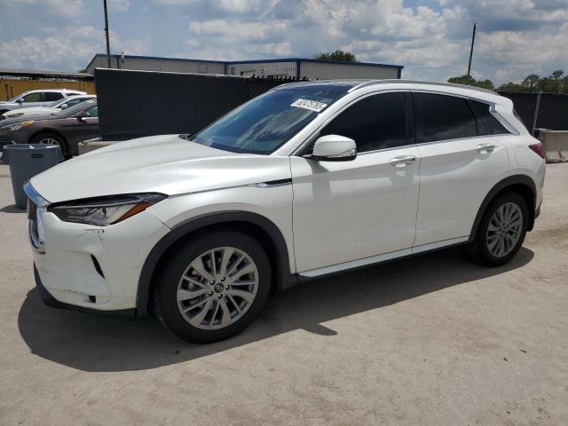  INFINITI QX50 2024 Белы