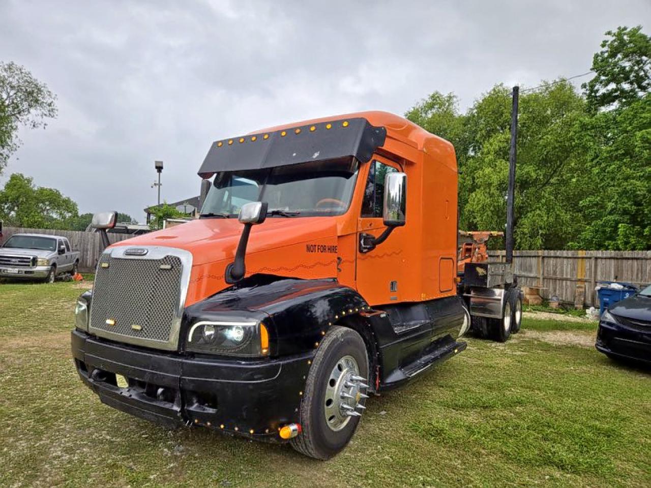 2004 Freightliner Conventional St112 იყიდება Houston-ში, TX - Normal Wear