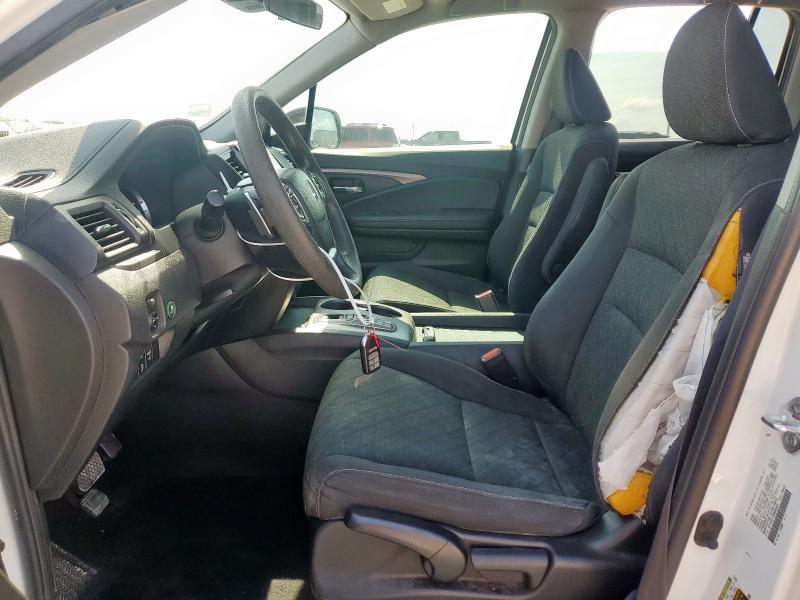  HONDA RIDGELINE 2021 White
