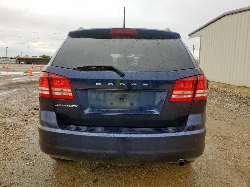  DODGE JOURNEY 2017 Blue