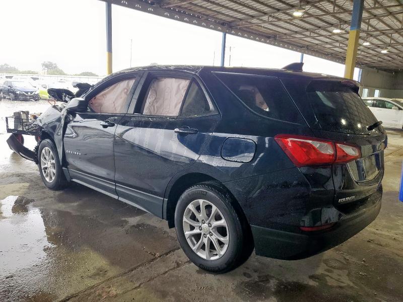  CHEVROLET EQUINOX 2021 Blue