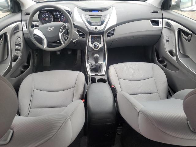  HYUNDAI ELANTRA 2012 Silver