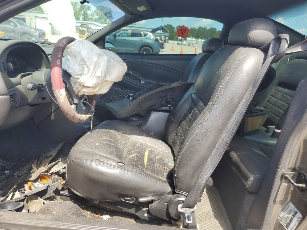 2001 Ford Mustang Gt VIN: 1FAFP42X61F252766 Lot: 61095455