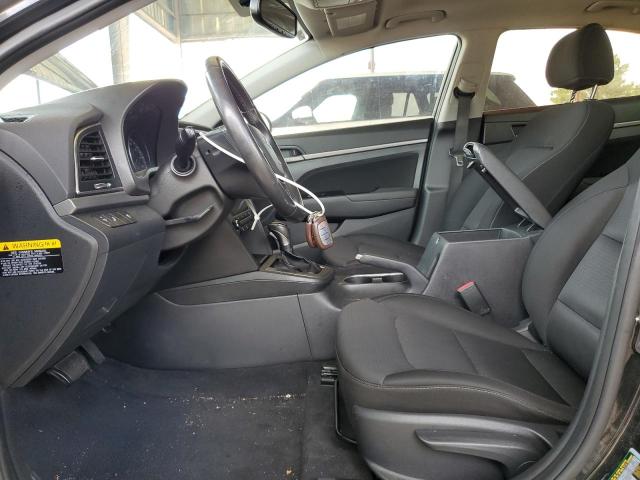  HYUNDAI ELANTRA 2018 Чорний