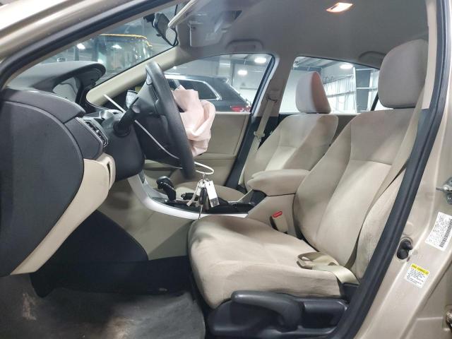  HONDA ACCORD 2013 tan
