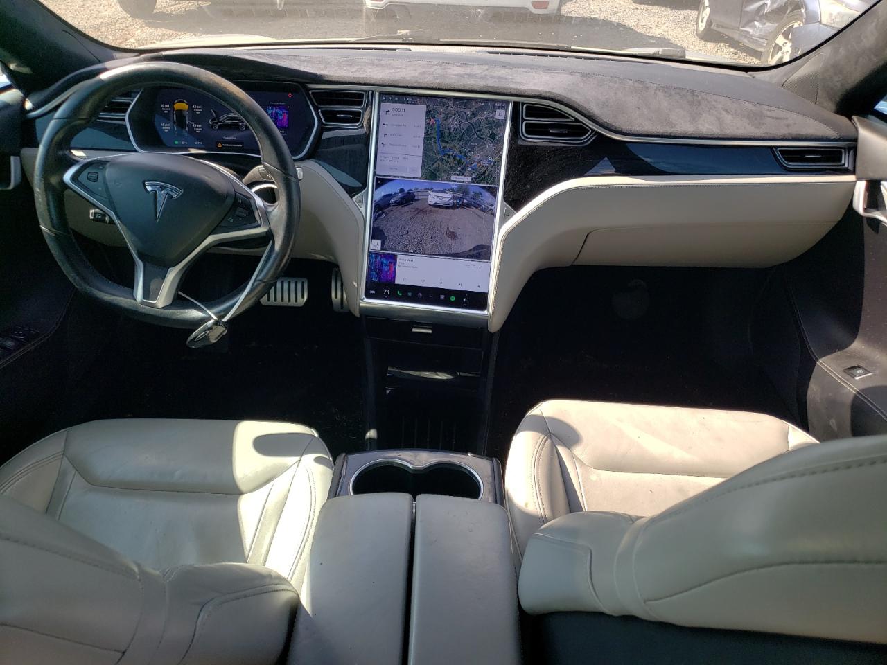 2015 Tesla Model S VIN: 5YJSA1E48FF118461 Lot: 61833915