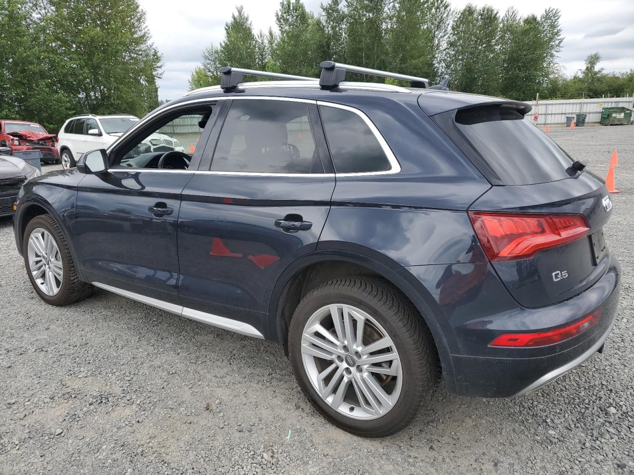 AUDI Q5 2019 VIN WA1BNAFY0K2067924 zdjęcie 2