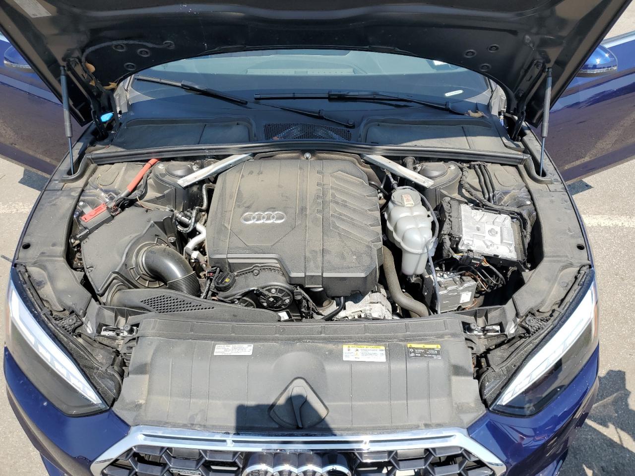 2024 Audi A5 Premium 45 VIN: WAUDACF50RA031028 Lot: 61826275