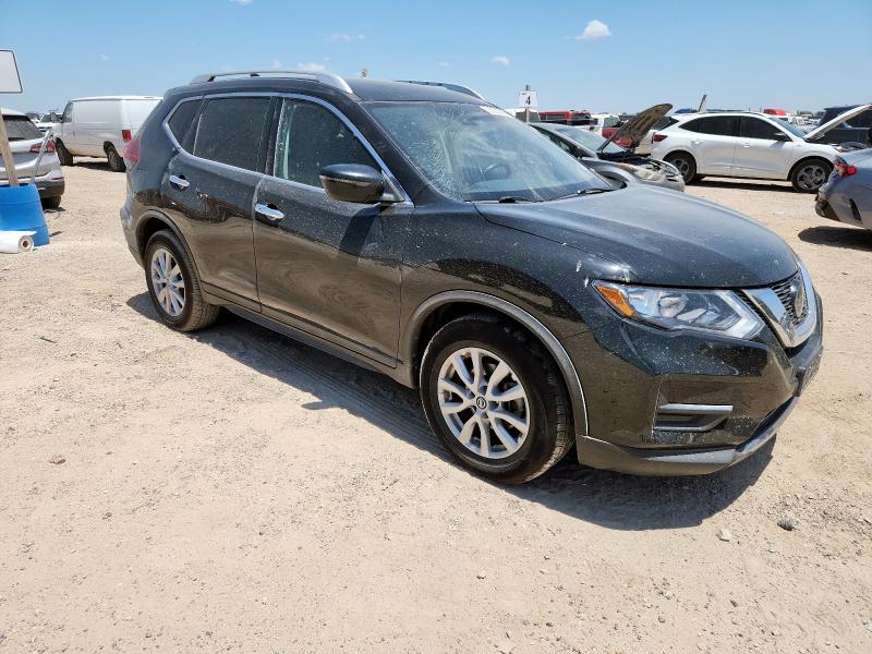  NISSAN ROGUE 2020 Черный