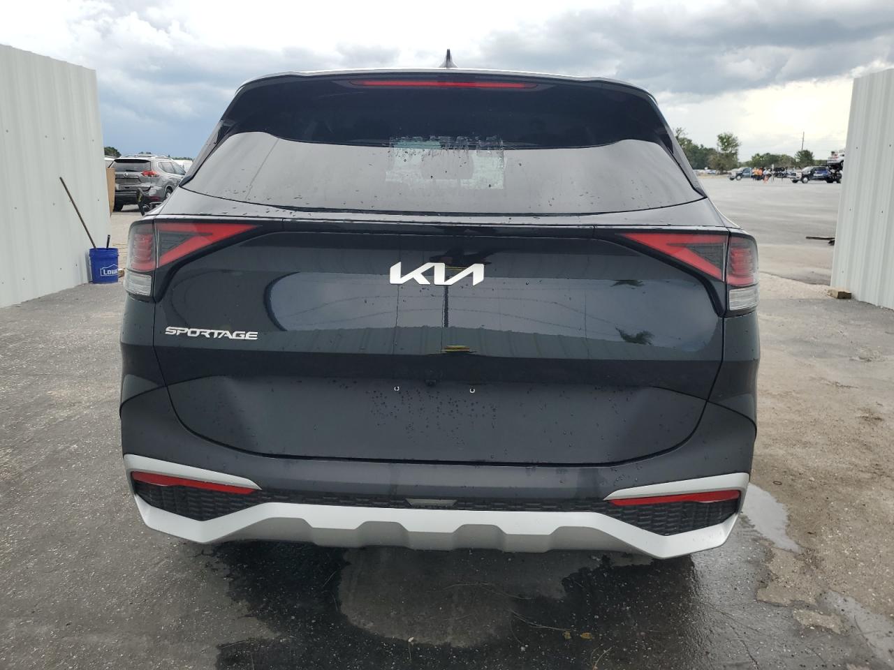 KIA SPORTAGE 2025 VIN 5XYK23DF4SG306733 фото 6